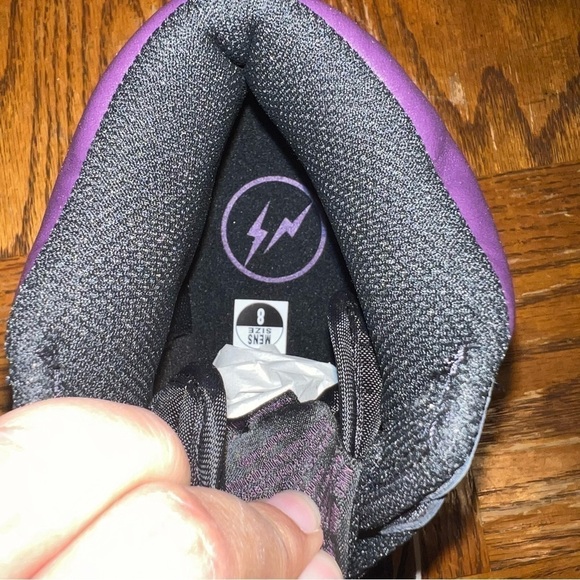 NEW Nike Fragment x Dunk High Beijing in Purple Black Men's 8 or Women's 9.5 - Picture 9 of 13